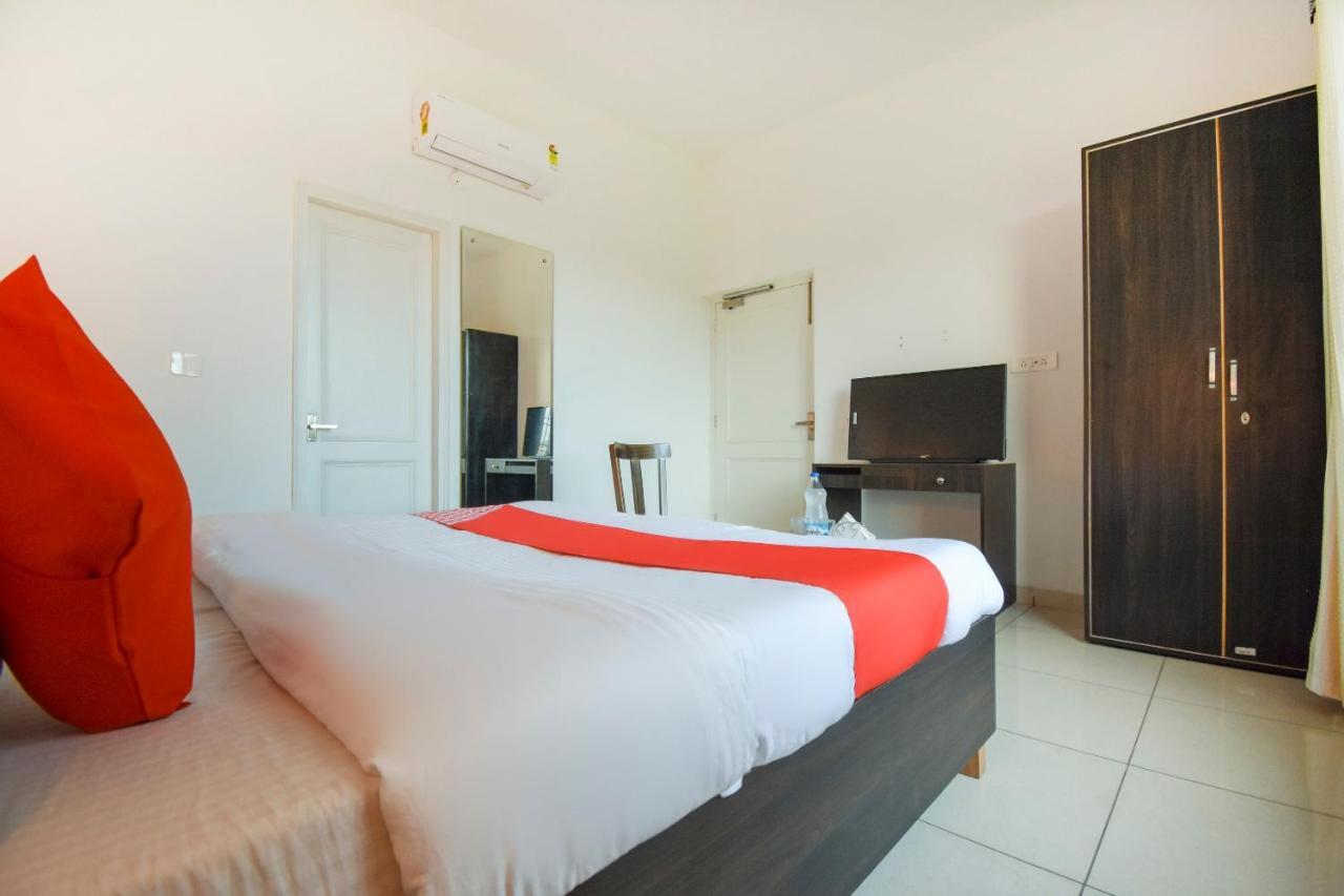 Oyo 75460 Sky High Residency Hotel Ludhiana Exterior photo