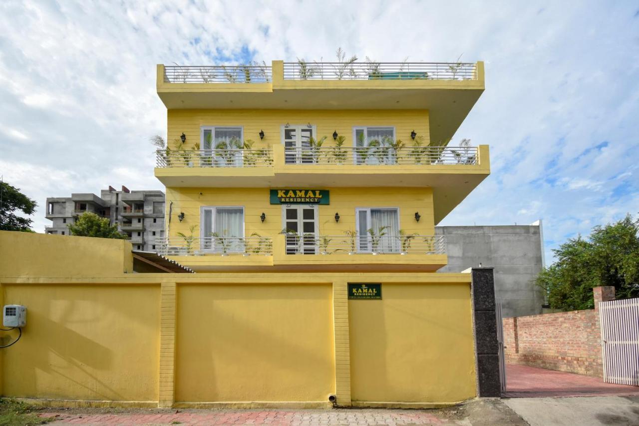Oyo 75460 Sky High Residency Hotel Ludhiana Exterior photo